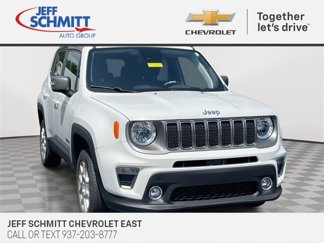 Used 2021 Jeep Renegade Limited image 1