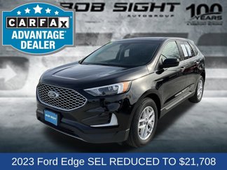 Used 2023 Ford Edge SEL image 1