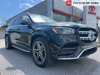 Used 2021 Mercedes-Benz GLS 580 4MATIC image 1