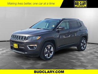 Used 2019 Jeep Compass Limited w/ Advanced Safety Group image 1