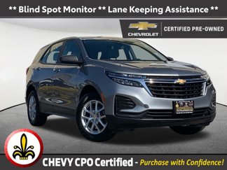 Certified 2024 Chevrolet Equinox LS w/ Driver Confidence II Package image 1