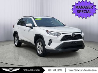 Used 2021 Toyota RAV4 XLE image 1