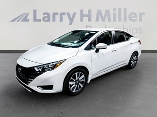 New 2025 Nissan Versa SV w/ Trunk Package image 1