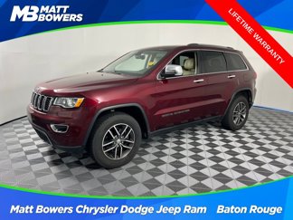 Used 2018 Jeep Grand Cherokee Limited w/ Trailer Tow Group IV image 1