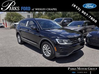 Used 2018 Volkswagen Tiguan S image 1