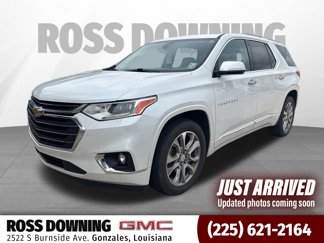 Used 2018 Chevrolet Traverse Premier w/ Driver Confidence II Package image 1