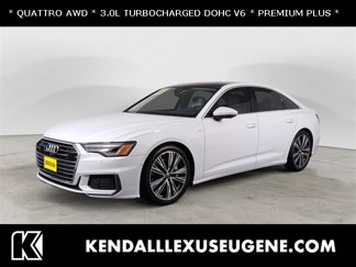 Used 2019 Audi A6 3.0T Premium Plus w/ Premium Plus Package image 1