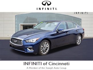 Used 2022 INFINITI Q50 Luxe w/ All Weather Package image 1