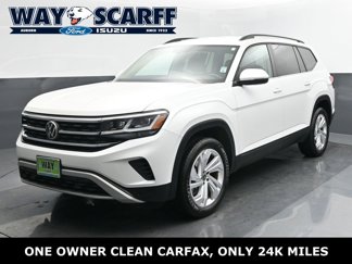 Used 2021 Volkswagen Atlas SE image 1