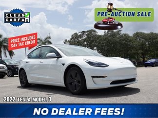Used 2022 Tesla Model 3 Standard Range image 1