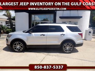 Used 2018 Ford Explorer Sport w/ Equipment Group 401A image 1