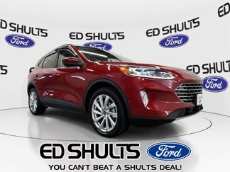 Used 2021 Ford Escape Titanium w/ Titanium Elite Package image 1