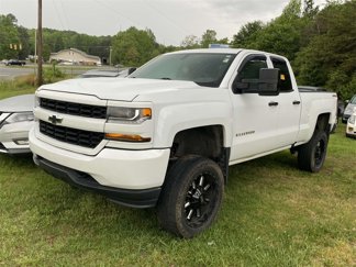 Used 2016 Chevrolet Silverado 1500 Custom w/ Custom Convenience Package image 1