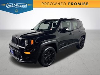 Used 2023 Jeep Renegade Altitude image 1