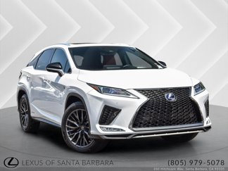 Used 2022 Lexus RX 450h F Sport image 1