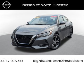 Certified 2022 Nissan Sentra SV w/ All-Weather Package image 1