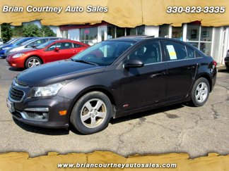 Used 2016 Chevrolet Cruze LT w/ Sun And Sound Package image 1