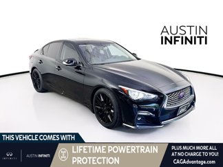 Certified 2020 INFINITI Q50 Sport image 1