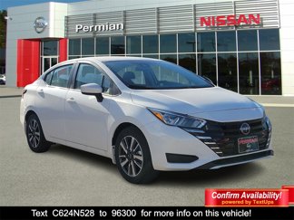 New 2024 Nissan Versa SV w/ Lighting Package image 1