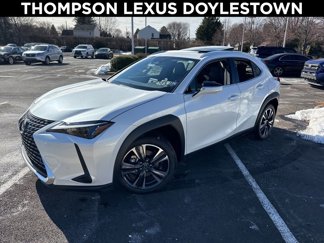 New 2025 Lexus UX 300h AWD image 1