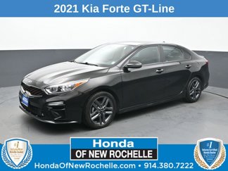 Used 2021 Kia Forte GT-Line w/ GT-Line Premium Package image 1