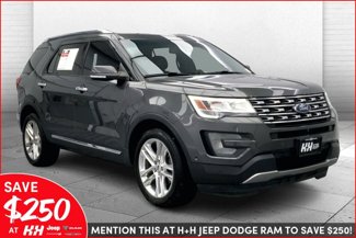 Used 2017 Ford Explorer Limited w/ Equipment Group 301A image 1