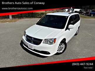 Used 2019 Dodge Grand Caravan SXT image 1