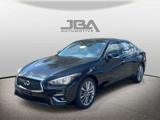 Used 2023 INFINITI Q50 Luxe w/ Cargo Package image 1