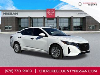 New 2025 Nissan Sentra S image 1
