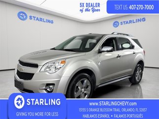 Used 2015 Chevrolet Equinox LTZ image 1