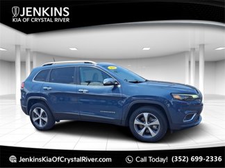 Used 2020 Jeep Cherokee Limited w/ Technology Group image 1