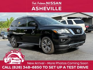 Used 2017 Nissan Pathfinder SV w/ Trailer Tow Package image 1