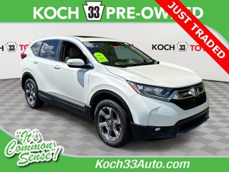 Used 2018 Honda CR-V EX image 1