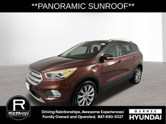 Used 2018 Ford Escape Titanium w/ Ford Safe & Smart Package image 1