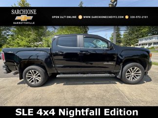 Used 2016 GMC Canyon SLE w/ Nightfall Edition image 1