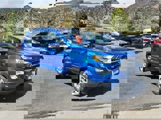 Certified 2021 Ford EcoSport SE image 1