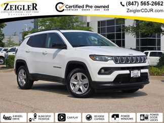 Used 2022 Jeep Compass Latitude w/ Sun and Sound Group image 1