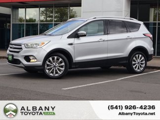 Used 2017 Ford Escape Titanium image 1