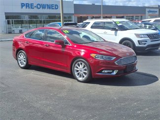 Used 2017 Ford Fusion SE w/ Fusion SE Technology Package image 1