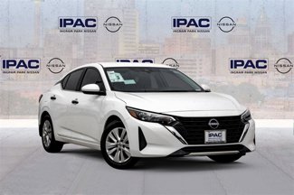 New 2025 Nissan Sentra S image 1