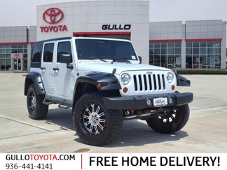 Used 2012 Jeep Wrangler Unlimited Sport image 1