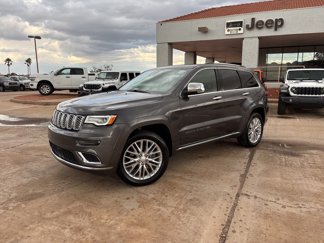 Used 2018 Jeep Grand Cherokee Summit video 1