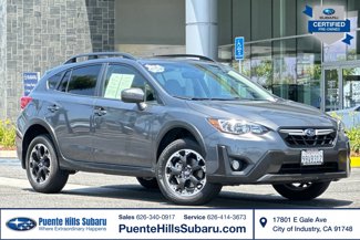 Certified 2022 Subaru Crosstrek 2.0i Premium w/ Moonroof Package image 1