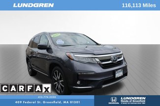 Used 2021 Honda Pilot Touring image 1