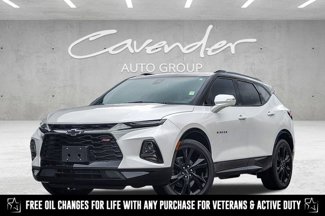 Certified 2022 Chevrolet Blazer RS w/ Enhanced Convenience Package image 1