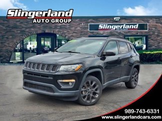 Used 2021 Jeep Compass Latitude image 1