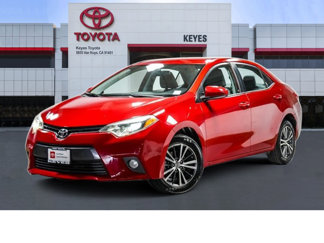 Certified 2016 Toyota Corolla LE image 1