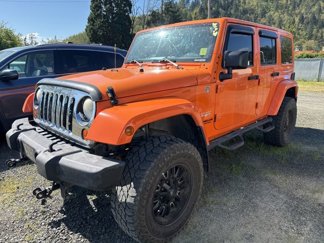 Used 2012 Jeep Wrangler Unlimited Sahara image 1