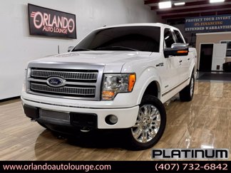 Used 2012 Ford F150 Platinum image 1