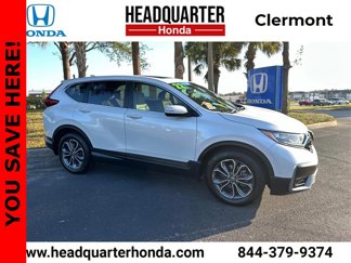 Certified 2022 Honda CR-V EX-L image 1